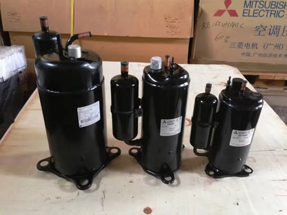 New Low-Noise Mitsubishi TS35NGBC 3.5HP 200V R134a Refrigerant Scroll Compressor for Air Conditioning and Refrigeration - JX Refrigeration Equipment