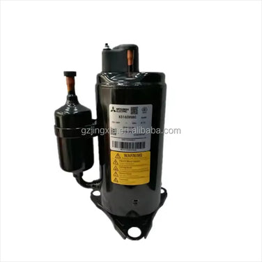 Mitsubishi NN33VAAMT Rotary Compressor 33.8cc 8490W Cooling | 220-240V 50Hz High Efficiency R410A HVAC Compressor - JX Refrigeration Equipment