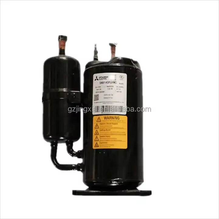 New High Quality NN33YCAMT Rotary Compressor | 2,200W 380–415/460V 3-Phase, 8,600W Cooling Capacity for Commercial Refrigeration - JX Refrigeration Equipment