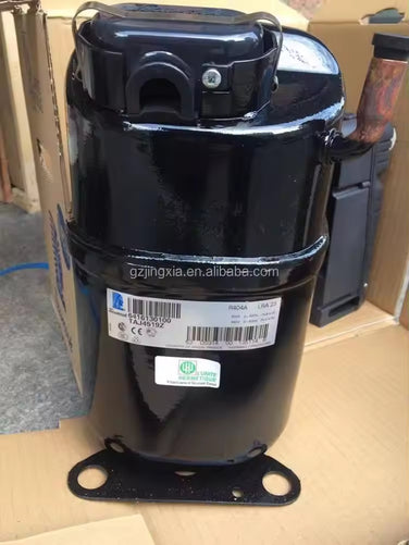 Original New 1.25HP Tecumseh CAJ4517E 208-220V/50Hz R-22 Piston Compressor for Air Conditioning and Refrigeration - JX Refrigeration Equipment