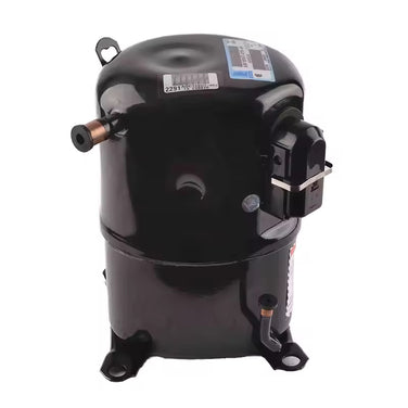 Original New 1.25HP Tecumseh CAJ4517E 208-220V/50Hz R-22 Piston Compressor for Air Conditioning and Refrigeration - JX Refrigeration Equipment