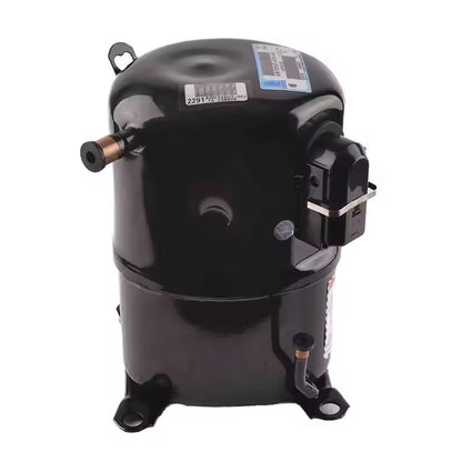 Original New 1.25HP Tecumseh CAJ4517E 208-220V/50Hz R-22 Piston Compressor for Air Conditioning and Refrigeration - JX Refrigeration Equipment
