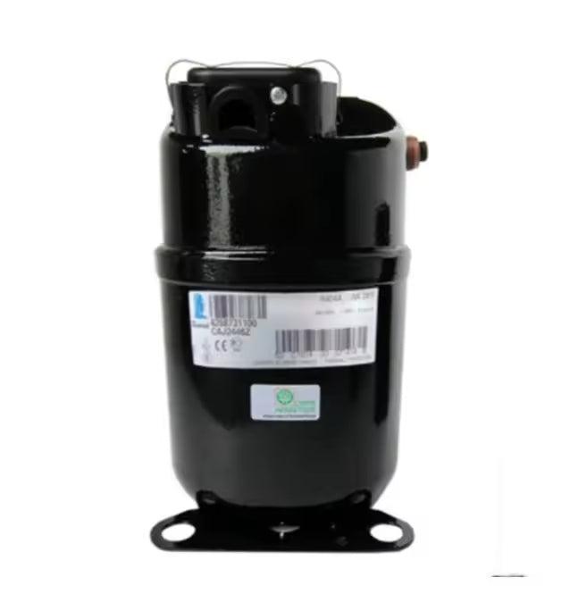 Original New 1.25HP Tecumseh CAJ4517E 208-220V/50Hz R-22 Piston Compressor for Air Conditioning and Refrigeration - JX Refrigeration Equipment