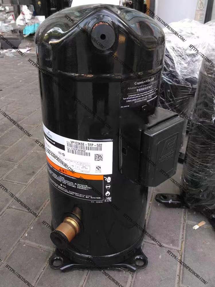 R410A Original Copeland Scroll Compressor VP143KSE-TFP-522 ZP143KCE-TFD-423 for Air Conditioning and Refrigeration Systems - JX Refrigeration Equipment