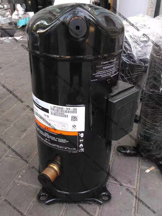 R410A Original Copeland Scroll Compressor VP143KSE-TFP-522 ZP143KCE-TFD-423 for Air Conditioning and Refrigeration Systems - JX Refrigeration Equipment
