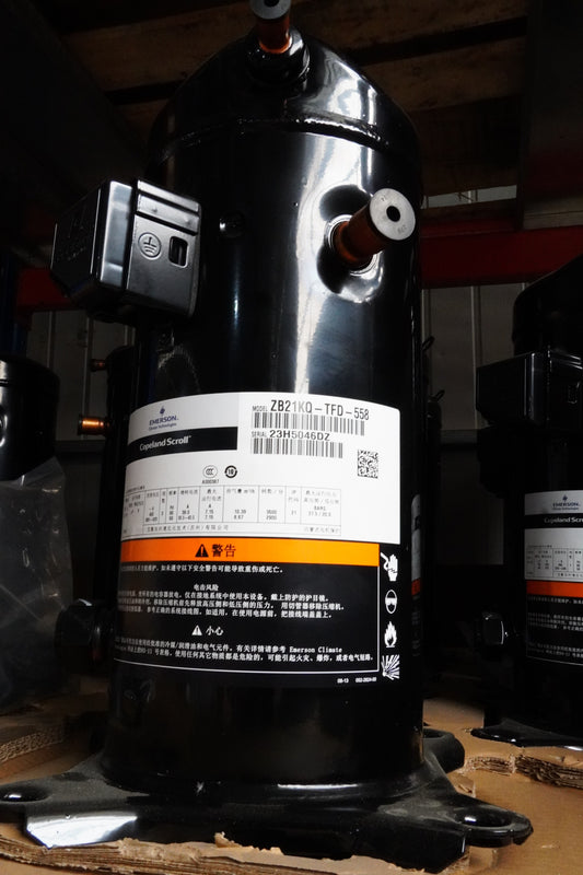15 HP air Conditioning Refrigeration Compressor Copeland Used in Split air Conditioners, Unit Units and Chilled Water Systems