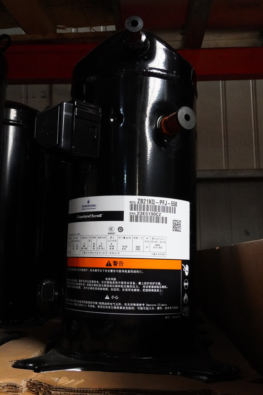 15 HP air Conditioning Refrigeration Compressor Copeland Used in Split air Conditioners, Unit Units and Chilled Water Systems