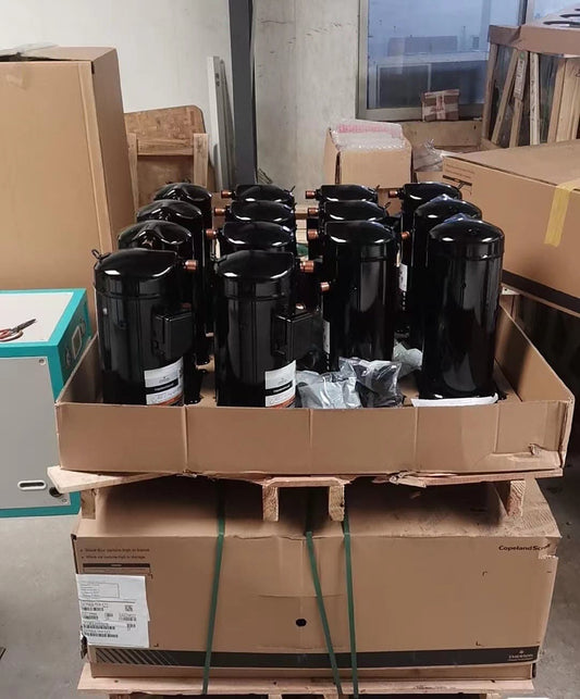ZB26KQE-PFJ-558 ZB26KQ-PFJ-524 ZB26KQE-PFJ-558 High Temp Refrigeration Copeland Scroll Compressor