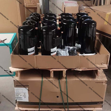ZB26KQE-PFJ-558 ZB26KQ-PFJ-524 ZB26KQE-PFJ-558 High Temp Refrigeration Copeland Scroll Compressor - JX Refrigeration Equipment