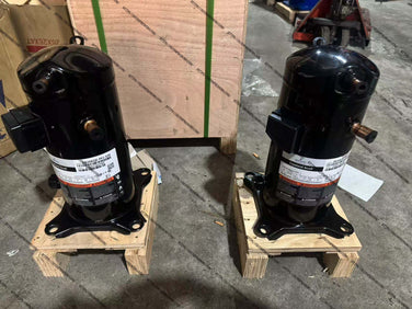 ZB26KQE-PFJ-558 ZB26KQ-PFJ-524 ZB26KQE-PFJ-558 High Temp Refrigeration Copeland Scroll Compressor - JX Refrigeration Equipment