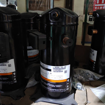High-performance ZB29KQ-TFD scroll compressor 46200 BTU, 10.7 EER, 60Hz 460V and 37000 BTU 50Hz for R22 high-temperature air conditioning systems. - JX Refrigeration Equipment