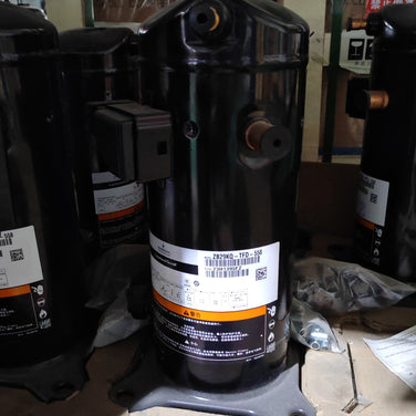 High-performance ZB29KQ-TFD scroll compressor 46200 BTU, 10.7 EER, 60Hz 460V and 37000 BTU 50Hz for R22 high-temperature air conditioning systems. - JX Refrigeration Equipment