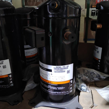 High-performance ZB29KQ-TFD scroll compressor 46200 BTU, 10.7 EER, 60Hz 460V and 37000 BTU 50Hz for R22 high-temperature air conditioning systems. - JX Refrigeration Equipment