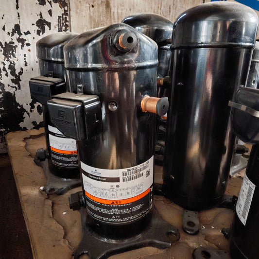 High-performance ZB29KQ-TFD scroll compressor 46200 BTU, 10.7 EER, 60Hz 460V and 37000 BTU 50Hz for R22 high-temperature air conditioning systems. - JX Refrigeration Equipment