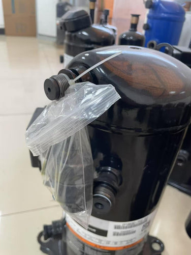 High-performance ZF18KQE-TFD scroll compressor for low and medium-low refrigeration 14950 to 45400 BTU, 3-460V, compatible with R22 R404A R407C R507. - JX Refrigeration Equipment
