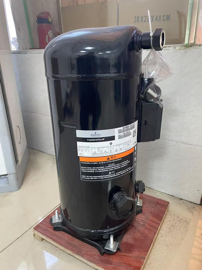 High-performance ZF18KQE-TFD scroll compressor for low and medium-low refrigeration 14950 to 45400 BTU, 3-460V, compatible with R22 R404A R407C R507. - JX Refrigeration Equipment