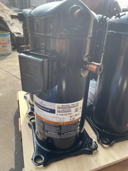 5HP Copeland ZP Series ZP61KCE-TFD-496 420 522 Digital Scroll Medium Temperature Compressor