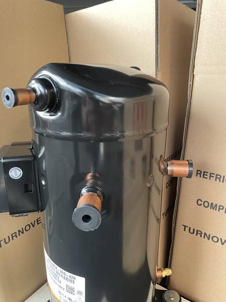 ZP67KCE-TFD Scroll Compressor 67000 BTU High Efficiency R410A 3-Phase HVAC Replacement Compressor
