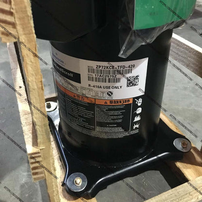 ZP72KCE-TFD-420 522 496 523 72000 btu/hr 380-420/460V 5HP Copeland Scroll Compressor - JX Refrigeration Equipment
