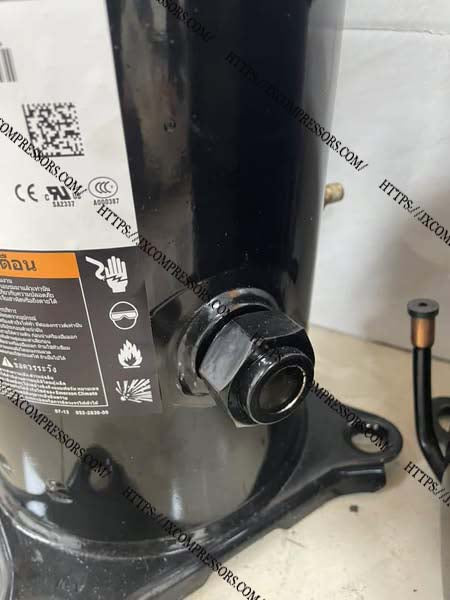 Factory Direct Sales Copeland ZPV0962E-4E9-416 R410A 400V 3phase Inverter Hermetic Scroll Compressor - JX Refrigeration Equipment
