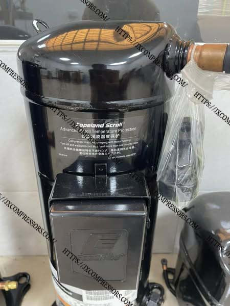 Factory Direct Sales Copeland ZPV0962E-4E9-416 R410A 400V 3phase Inverter Hermetic Scroll Compressor - JX Refrigeration Equipment
