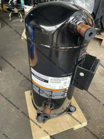 Copeland ZF25KQE-TFD-551 8HP Low Temperature Refrigeration Scroll Compressor - JX Refrigeration Equipment