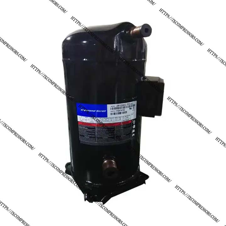 Copeland ZR Series Hermetic Scroll Compressor ZR310KCE-TWD 205,000–297,000 BTU/hr R134a / R407C  3 Phase 380–460V 50/60Hz - JX Refrigeration Equipment