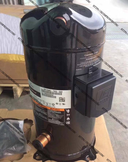 Factory Direct Sales 12HP ZR144KC-TFD-522 460 V Copeland Refrigerator Scroll Compressor - JX Refrigeration Equipment
