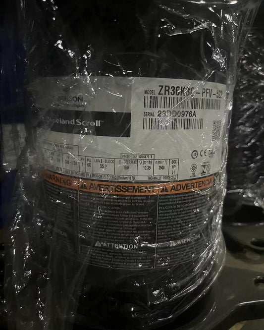 380V Refrigeration Scroll ZR36K3-TFD-522 ZR36KCE-TFD-522 3HP Three-phase Copeland Emerson Compressor