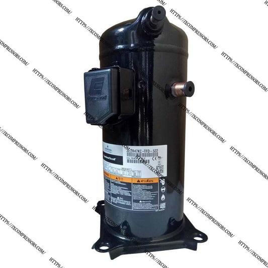 3 HP Copeland Emerson Scroll Compressor ZR34KH-TFD-522 for Refrigeration air Conditioning - JX Refrigeration Equipment