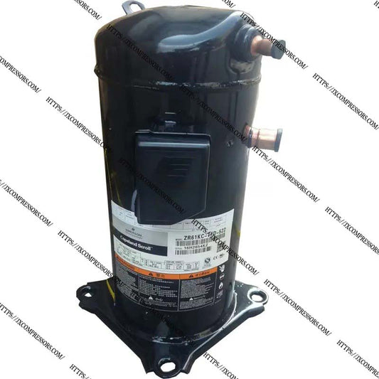 4HP Hermetic Compressors R407C 380V Emerson ZR47KC-TFD-522 R47KC-PFJ-522 ZR47KCE-TFD-522 Scroll Compressor for Ac - JX Refrigeration Equipment