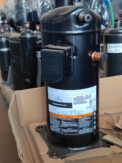 Copeland ZR61KS-TF5-522 5HP Scroll Compressor - JX Refrigeration Equipment