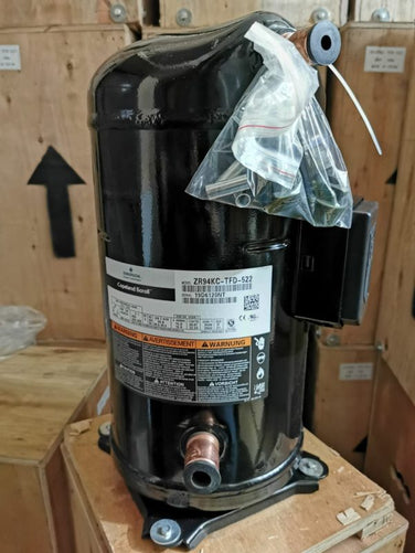 8HP Copeland Scroll Compressor ZR94KT-TFD 380/420 V Available with Variable Frequency Drives - JX Refrigeration Equipment