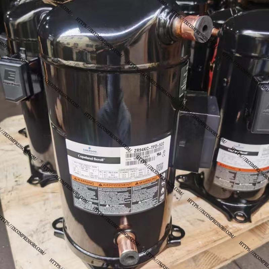 8HP Copeland ZR94KC-TFD-522 ZR94KCE-TFD-550 380V Hermetic Scroll Compressor for air Conditioning - JX Refrigeration Equipment