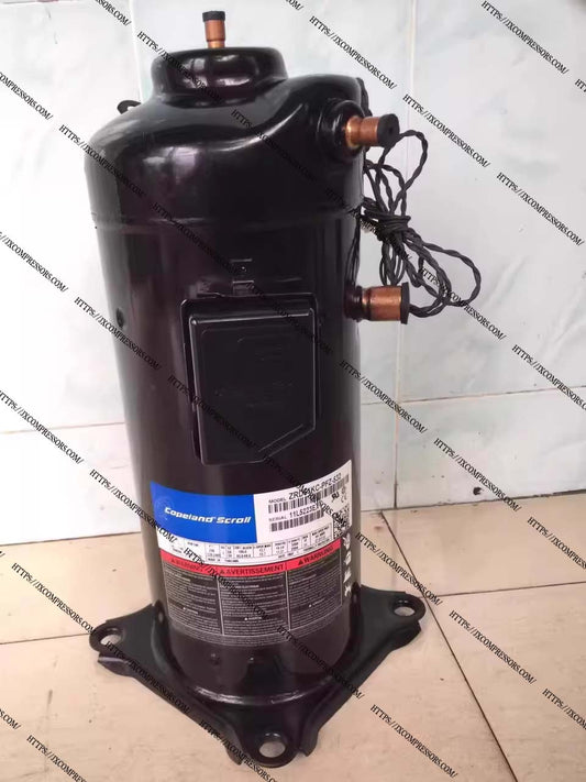 New 3HP Copeland Compressor ZRD48KS-PFS-500 ZRD48KC-PFZ-532 ZRD48KC-PFJ-532 Digital Scroll 3 Tube Compressor for air Conditioner - JX Refrigeration Equipment