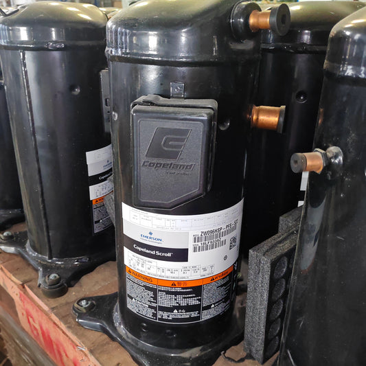 Best Selling Copeland 5HP ZW096HSP-PFS-522 Single-phase 220V R410 Household Heat Pump Heating Equipment Compressor