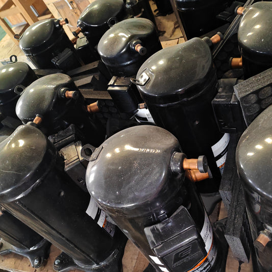 Best Selling Copeland 5HP ZW096HSP-PFS-522 Single-phase 220V R410 Household Heat Pump Heating Equipment Compressor