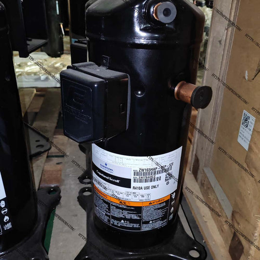 Factory Direct Sale High Quality Copeland Heat Pump Compressor ZW165HAP-TFP-52E R410A 6HP compressors - JX Refrigeration Equipment