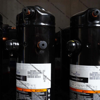 Emerson Compresor R-22 50 Hz  1 - Phase 220V ZW34KA-PFS-582 Heat Pump 37000 BTU refrigeration compressor Copeland Scroll Compressor - JX Refrigeration Equipment