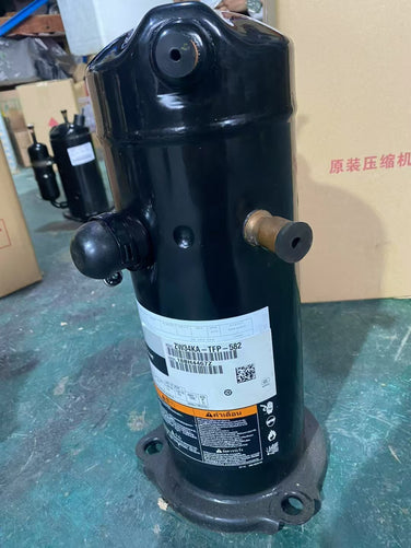 High-efficiency ZW30KSE-PFS scroll compressor 33400 BTU 13.3 EER 50Hz 220V for R407C air conditioning and heat pump systems Ideal for residential HVAC. - JX Refrigeration Equipment