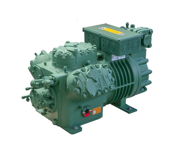 Bitzer 6F-40.2-40P 6-Cylinder Semi-Hermetic Compressor 151.6–183 m³/h | 40 HP Industrial Refrigeration Unit - JX Refrigeration Equipment