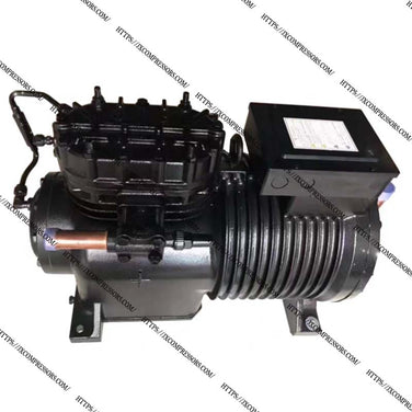 Copeland LLP-40X-EWL 4HP 220-420V 3Phase Semi-Hermetic Refrigeration Reciprocating Compressor - JX Refrigeration Equipment