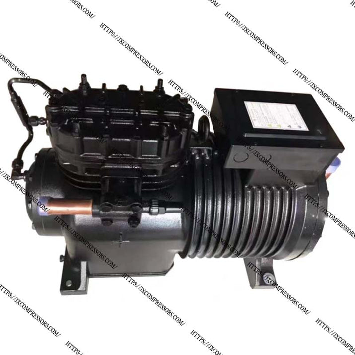 Copeland LLP-40X-EWL 4HP 220-420V 3Phase Semi-Hermetic Refrigeration Reciprocating Compressor - JX Refrigeration Equipment