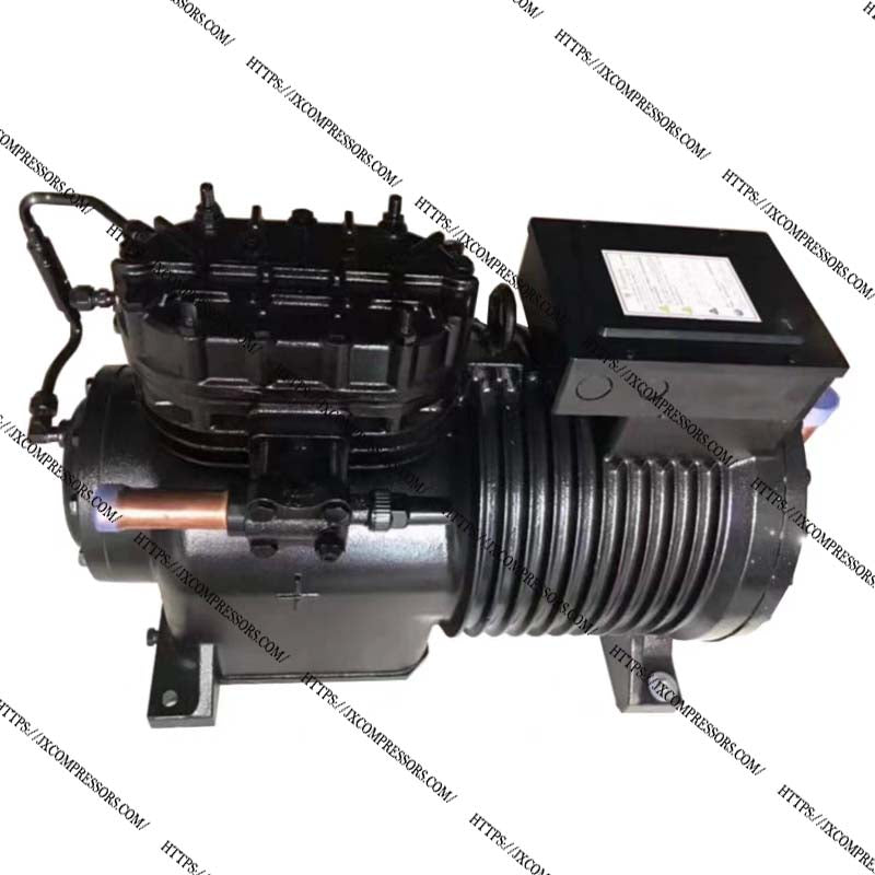 Copeland LLP-40X-EWL 4HP 220-420V 3Phase Semi-Hermetic Refrigeration Reciprocating Compressor - JX Refrigeration Equipment