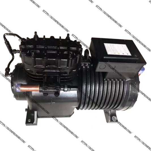 Copeland LLP-40X-EWL 4HP 220-420V 3Phase Semi-Hermetic Refrigeration Reciprocating Compressor - JX Refrigeration Equipment