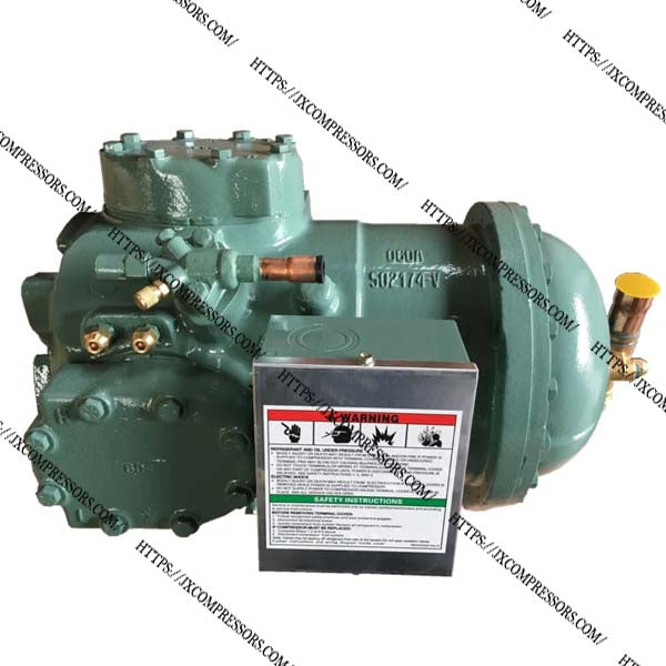 Carrier Carlyle 06DR820 6.5HP Semi-Hermetic Compressor - JX Refrigeration Equipment