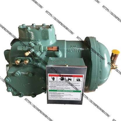 Carrier Carlyle 06DR820 6.5HP Semi-Hermetic Compressor - JX Refrigeration Equipment