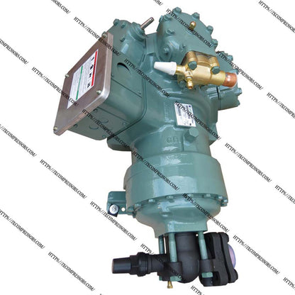Carrier Carlyle 06EA250600 20HP Semi-Hermetic Piston Compressor - JX Refrigeration Equipment