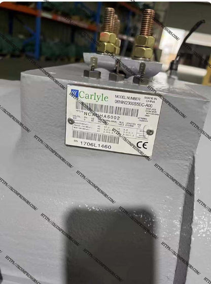 Carlyle/Carrier 06NA2300S5EA 140HP Screw Compressor - JX Refrigeration Equipment