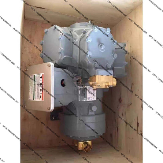 Carrier Carlyle 06EA250600 20HP Semi-Hermetic Piston Compressor - JX Refrigeration Equipment